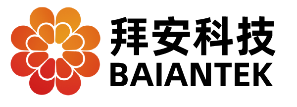 上海拜安 logo