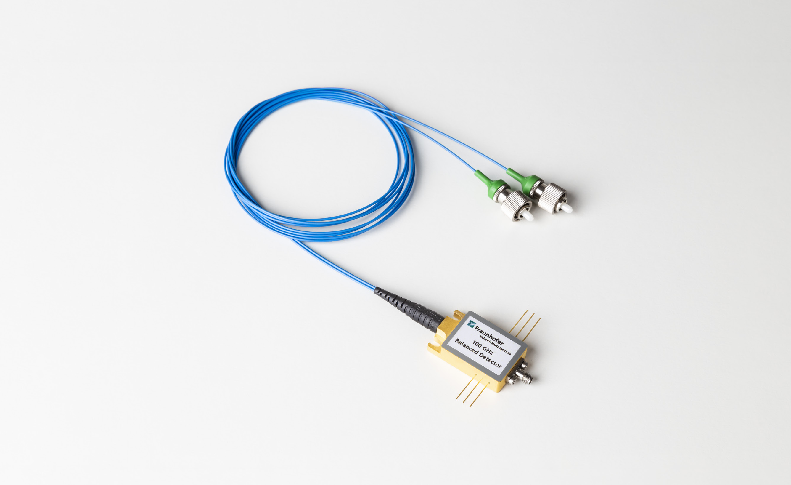光电探测器 100GHz-Balanced-Photodetector-Module_Fraunhofer