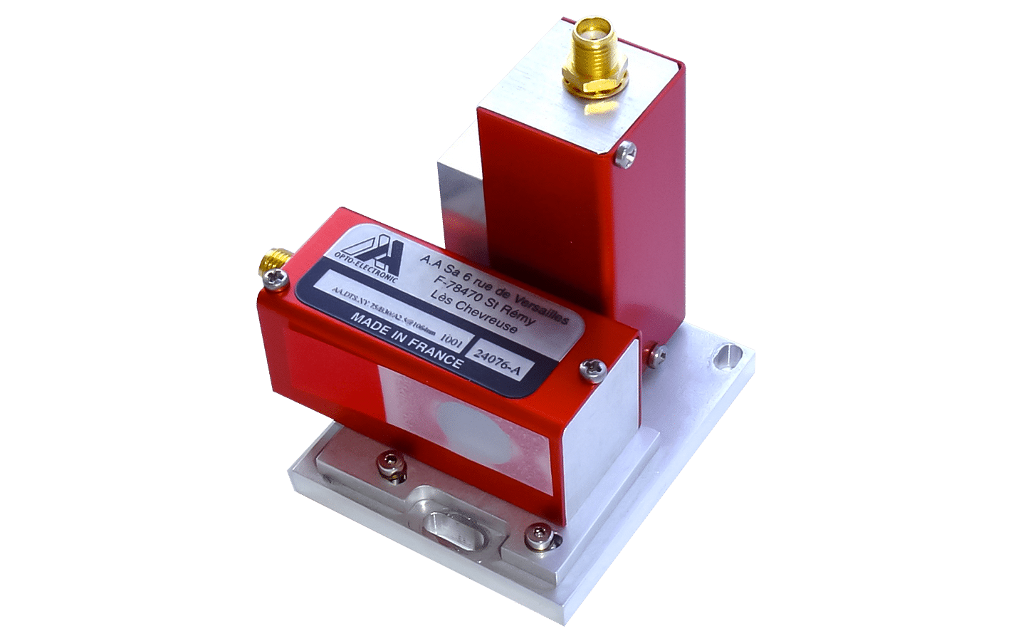 声光调制器/固定频移器 MQ200-A1,5-244.266.Br