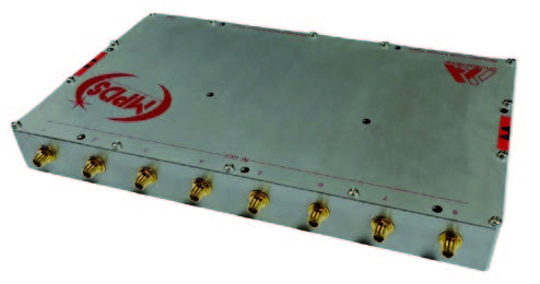 多输出 DDS 驱动器 MPDS1C2X-XX