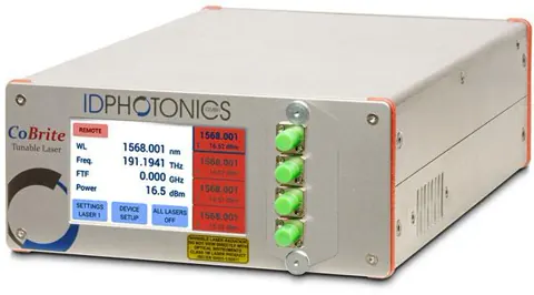 可调谐激光器 CBDX-x-x-xx_IDPhotonics