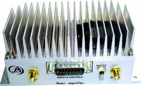 RF 功率放大器 AMPB-B-30-10.500